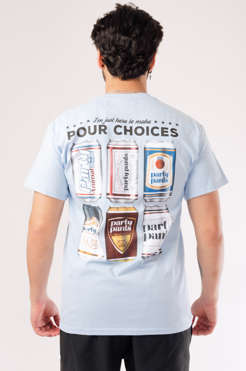 Pour Choices Tee - LBL