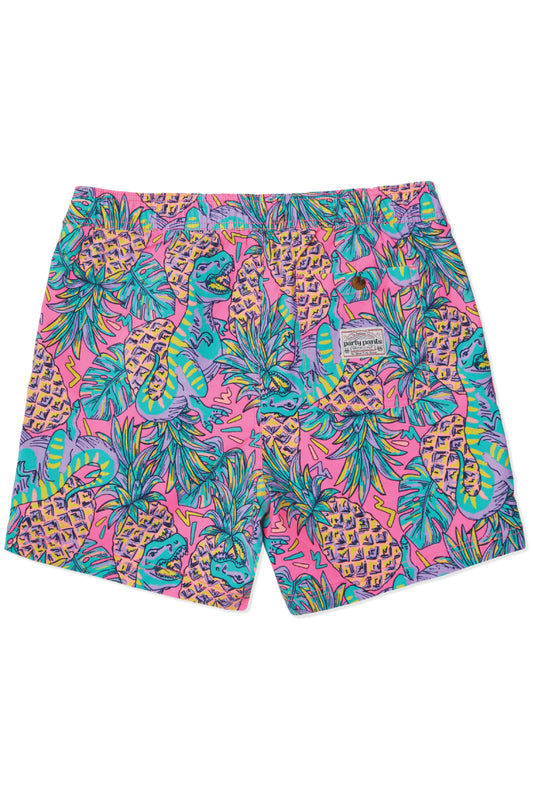 Primal Pines Swim Shorts - PNK