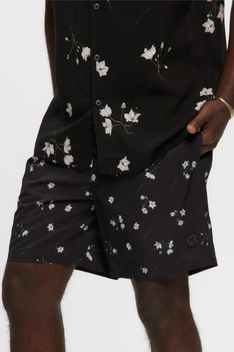 Printed Swim Shorts - DIT