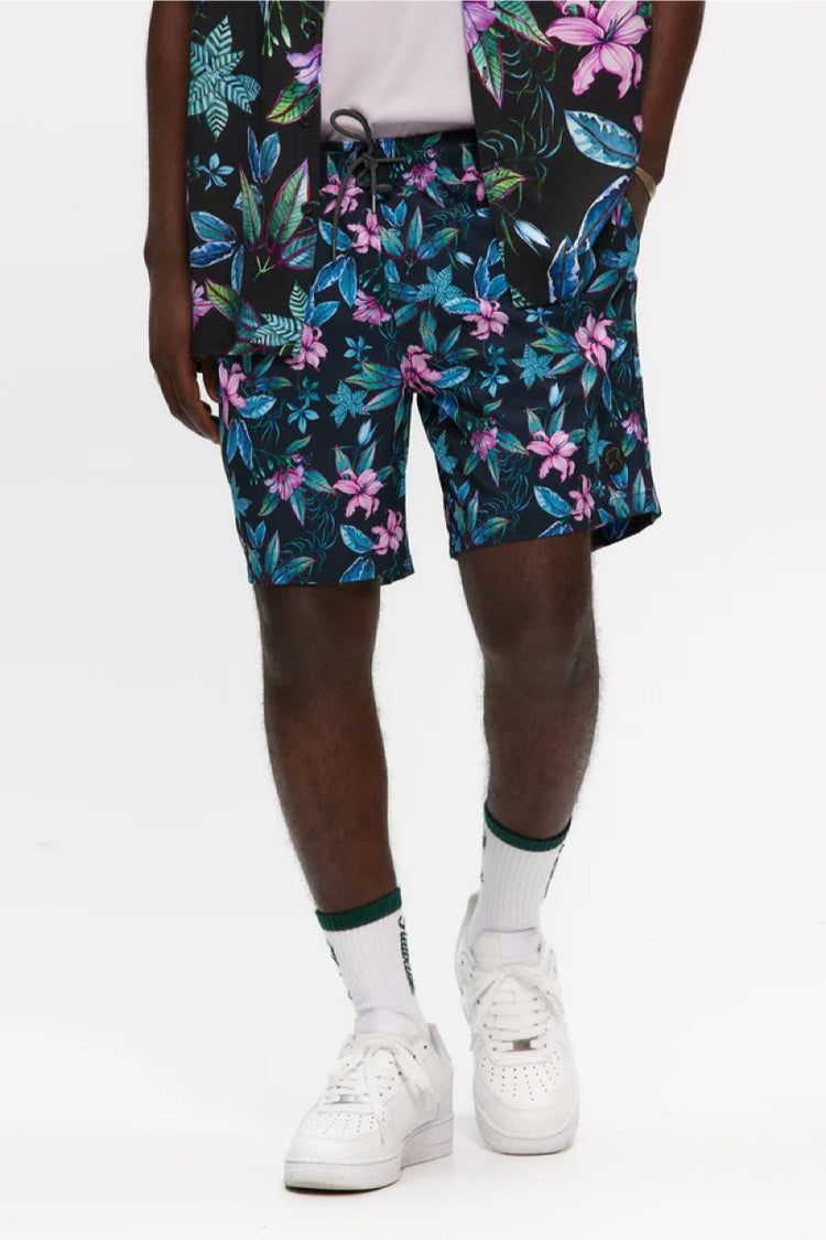 Printed Swim Shorts - PJN