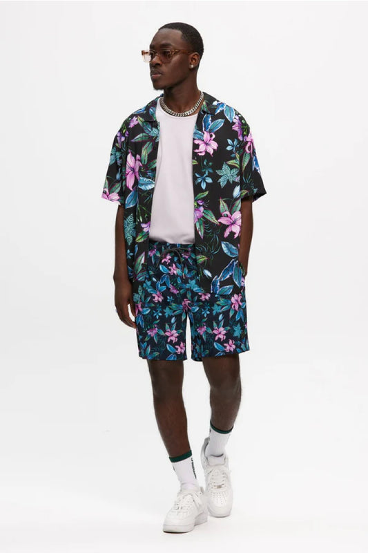 Printed Swim Shorts - PJN