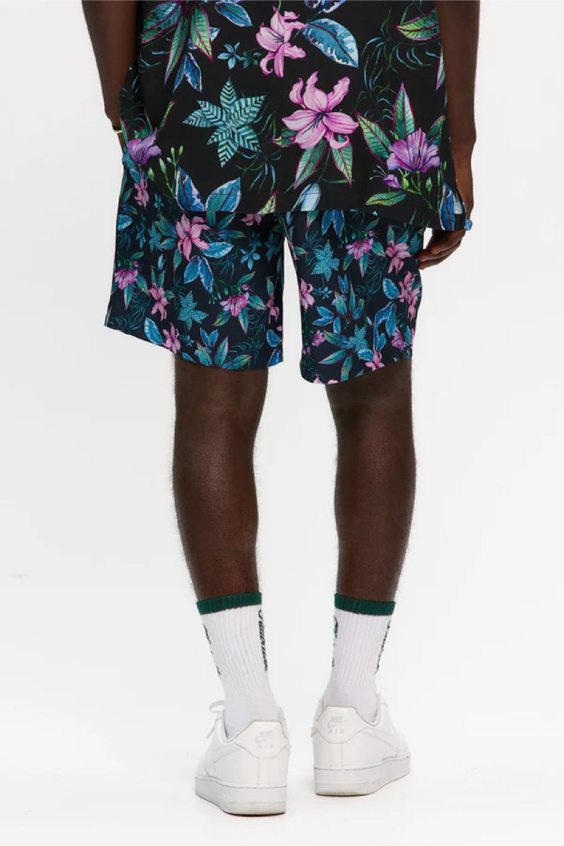 Printed Swim Shorts - PJN