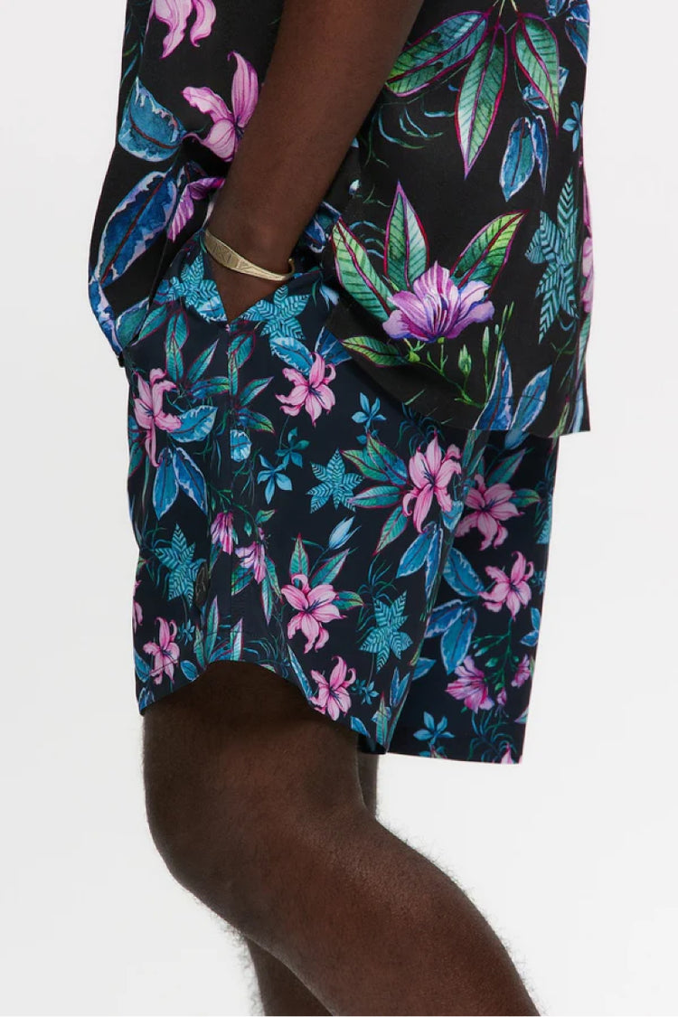 Printed Swim Shorts - PJN