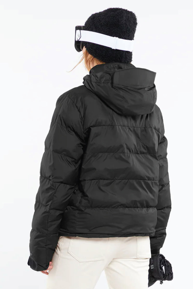 Puffleup Jacket - BLK