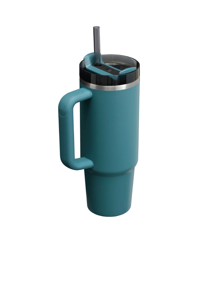 Quencher H2.0 Flowstate Tumbler 30 0z - Blue Spruce - BSP