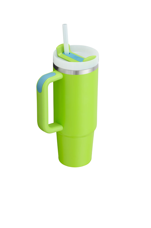 Quencher H2.0 Flowstate Tumbler 30 oz - Bright Lime - BRL