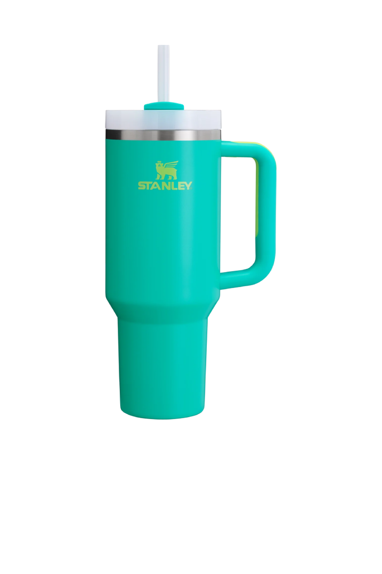 Quencher H2.0 Flowstate Tumbler 40 oz - Tropical Teal - TPT