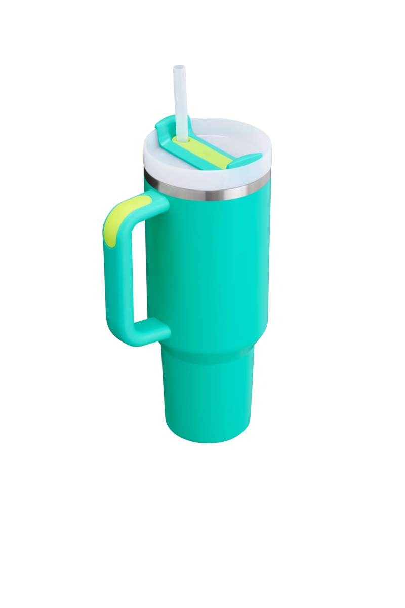 Quencher H2.0 Flowstate Tumbler 40 oz - Tropical Teal - TPT