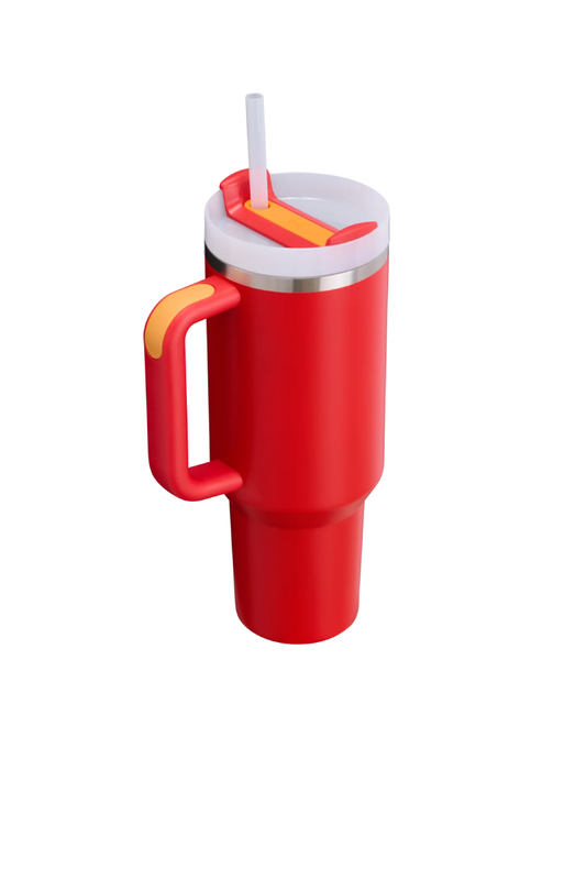 Quencher H2.0 Flowstate Tumbler 40 oz - Chili - CHI