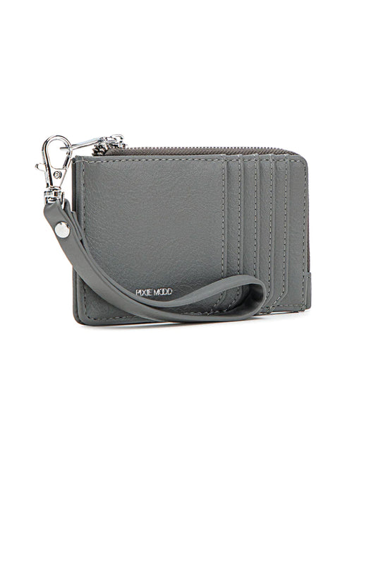 Quinn Card Wallet - GRY