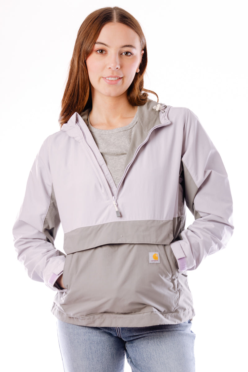 Rain Defender Loose Fit Lightweight Packable Anorak - LLC