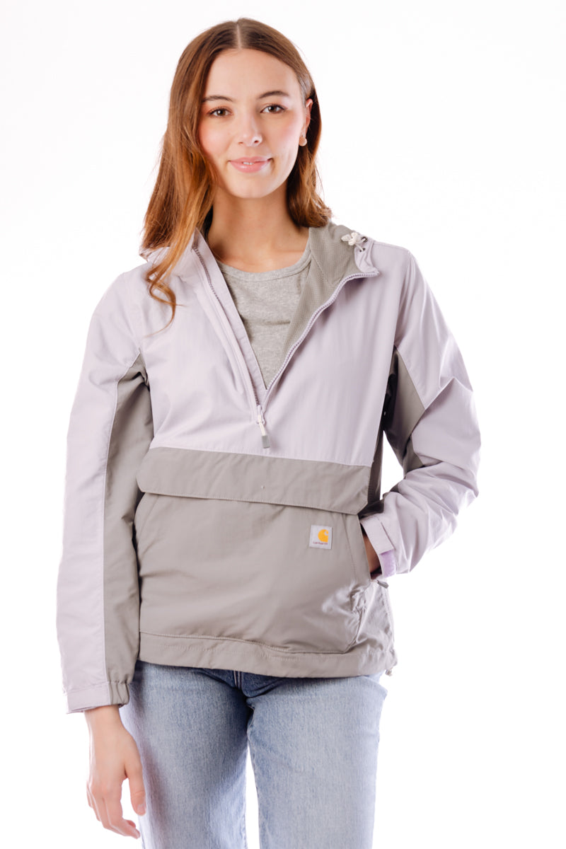 Rain Defender Loose Fit Lightweight Packable Anorak - LLC