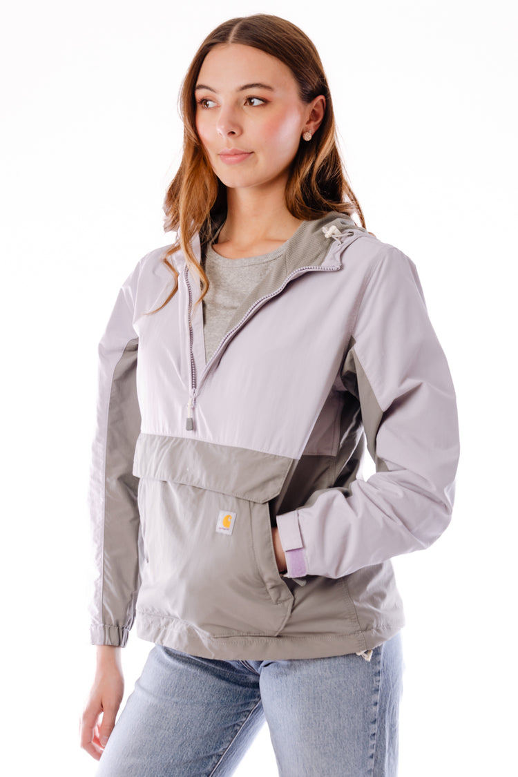 Rain Defender Loose Fit Lightweight Packable Anorak - LLC