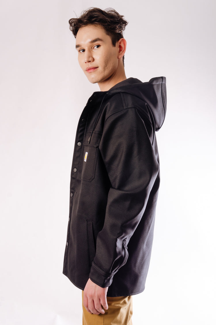 Rain Defender Shirt Jacket - BLK