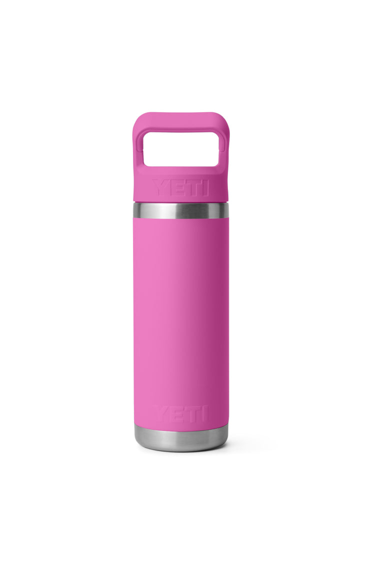 Rambler 18 oz Straw Bottle - Wildflower Fuchsia - WFF