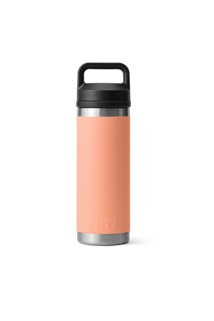 Rambler 18 oz Bottle with Chug Cap - Lowcountry Peach - LCP