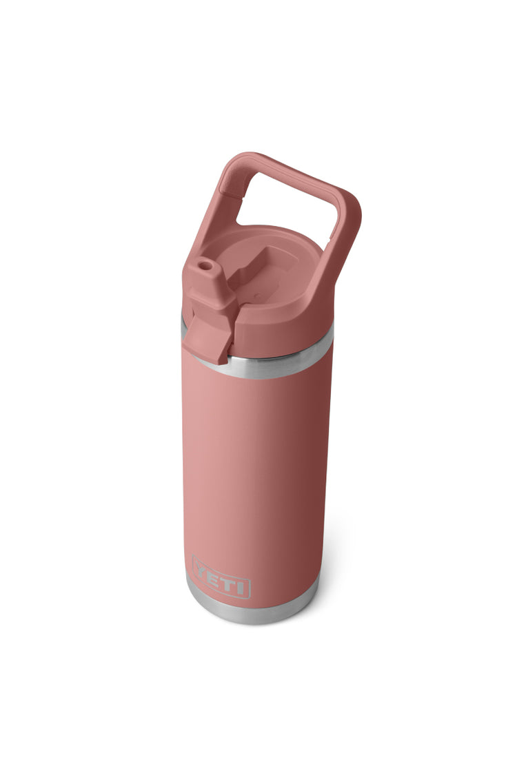 Rambler 18 oz Straw Bottle - Sandstone Pink - SSP