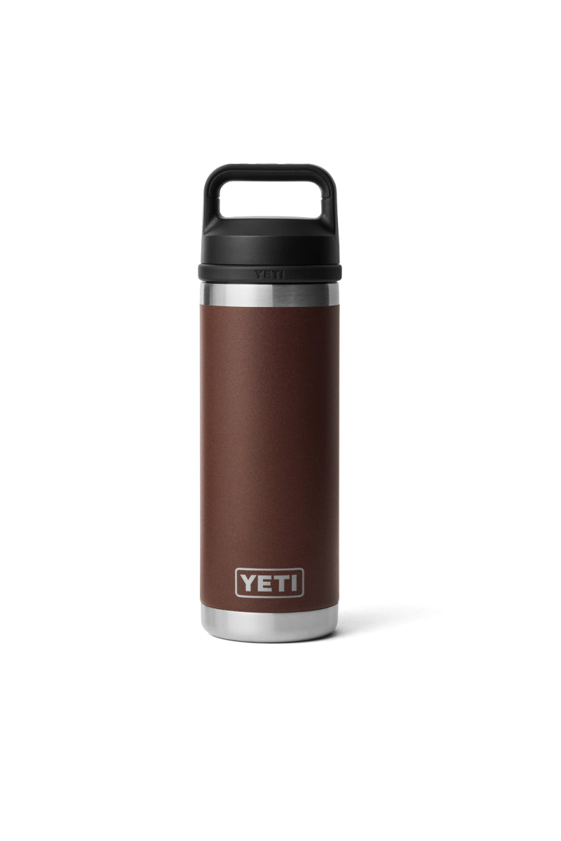 Rambler 18 oz Bottle with Chug Cap - Wetlands Brown - WBR