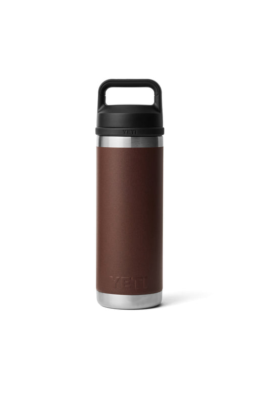 Rambler 18 oz Bottle with Chug Cap - Wetlands Brown - WBR