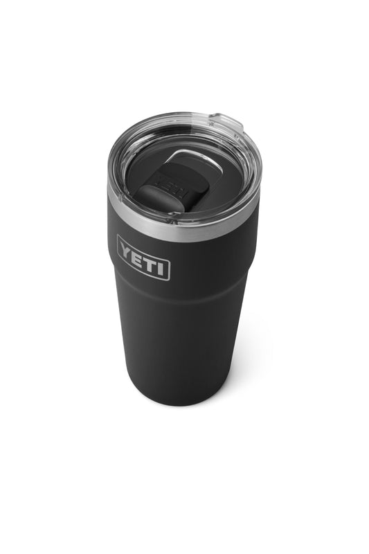 Rambler 20 oz Stackable Cup - Black - BLK