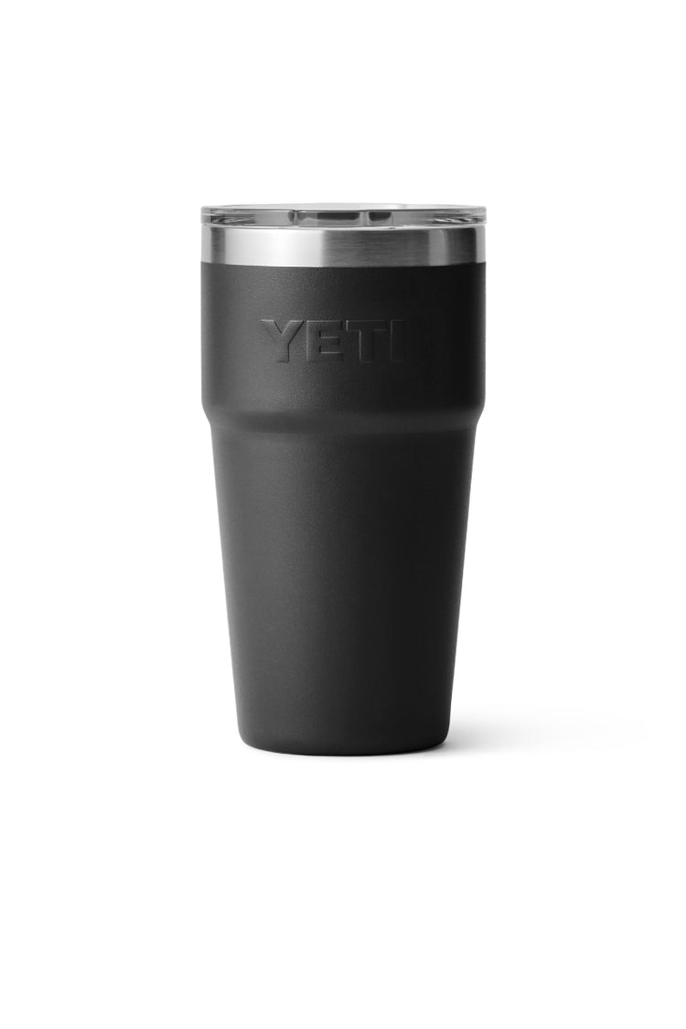 Rambler 20 oz Stackable Cup - Black - BLK