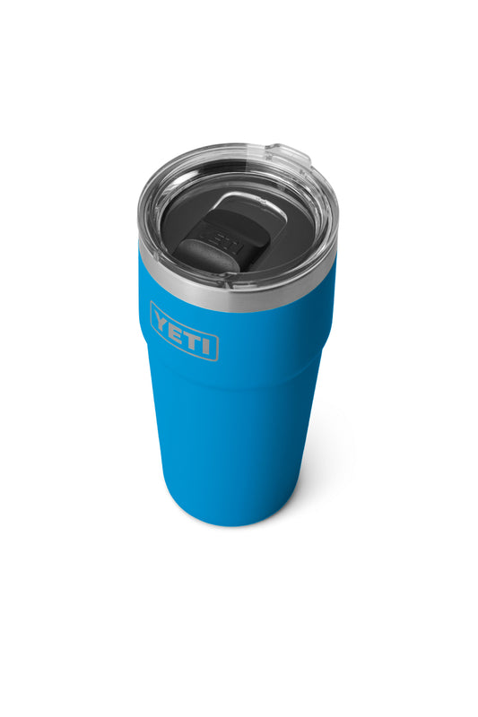 Rambler 20 oz Stackable Cup - Big Wave Blue - BWB