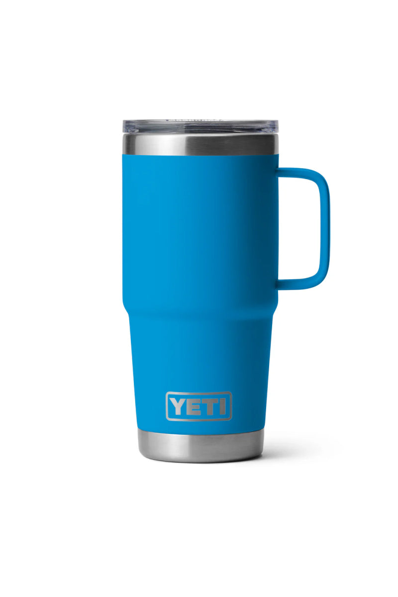 Rambler 20 oz Travel Mug - Big Wave Blue - BWB