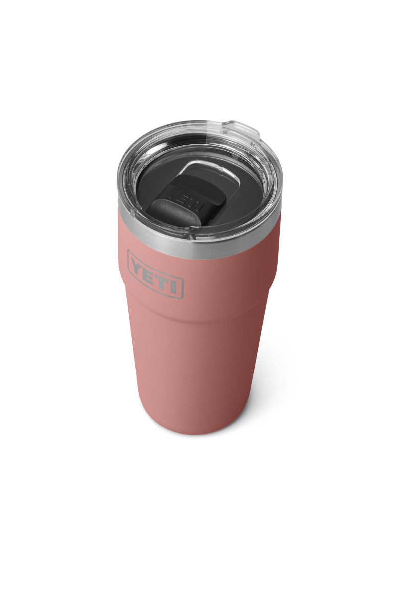 Rambler 20 oz Stackable Cup - Lowcountry Pink - SSP