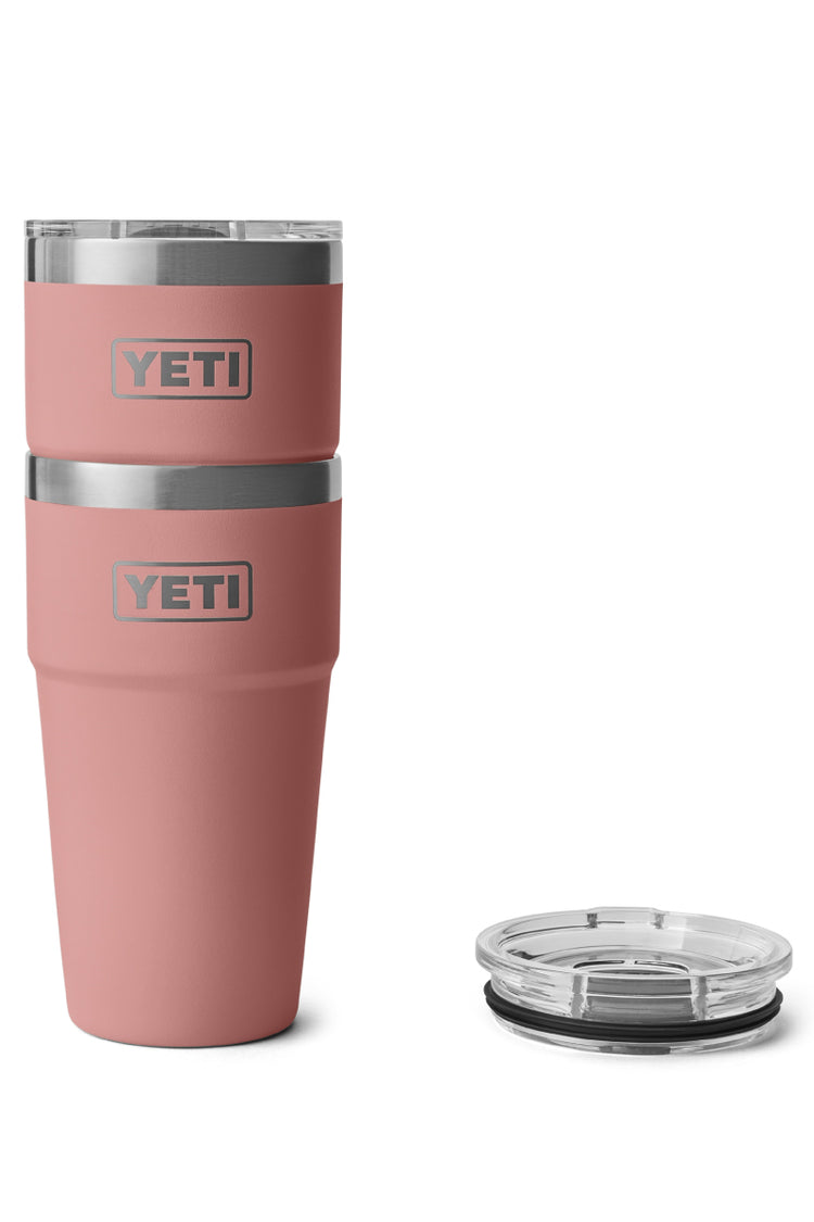 Rambler 20 oz Stackable Cup - Lowcountry Pink - SSP