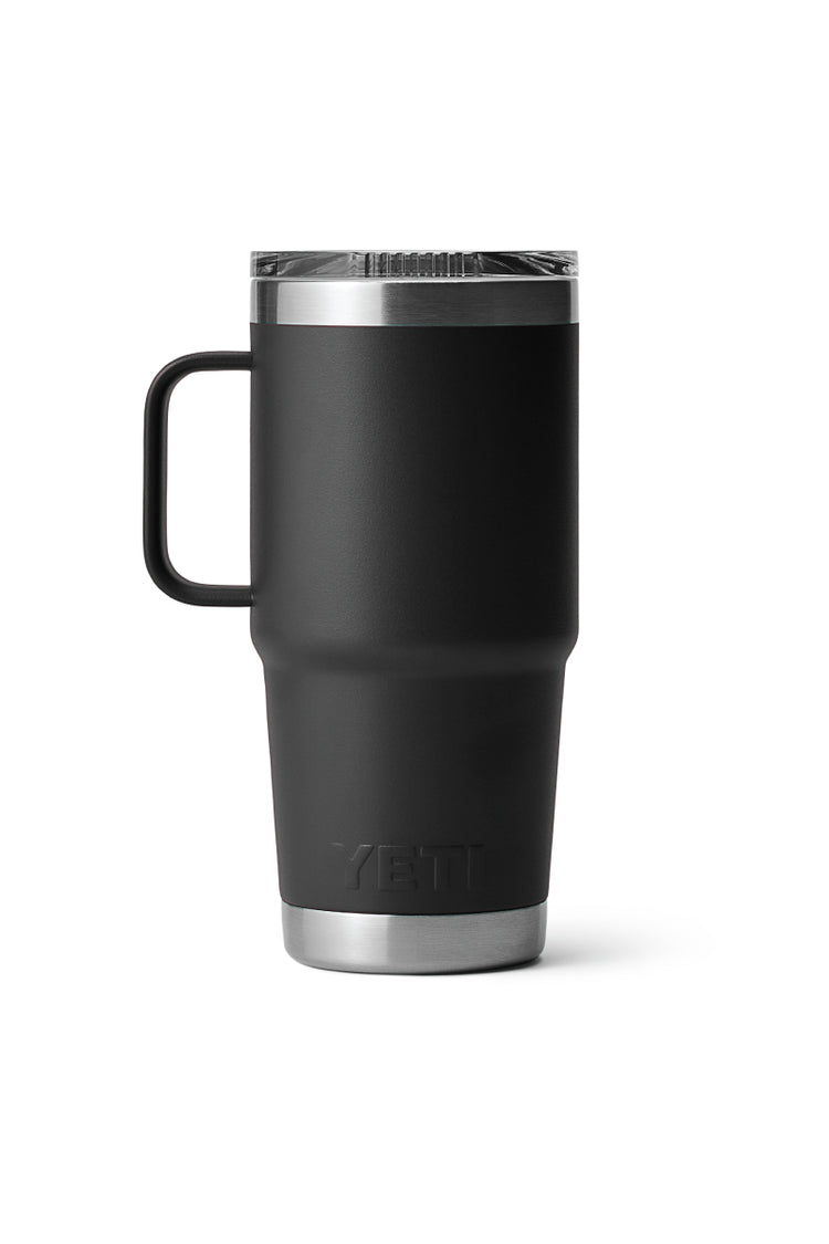 Rambler 20 oz Travel Mug - Black - BLK