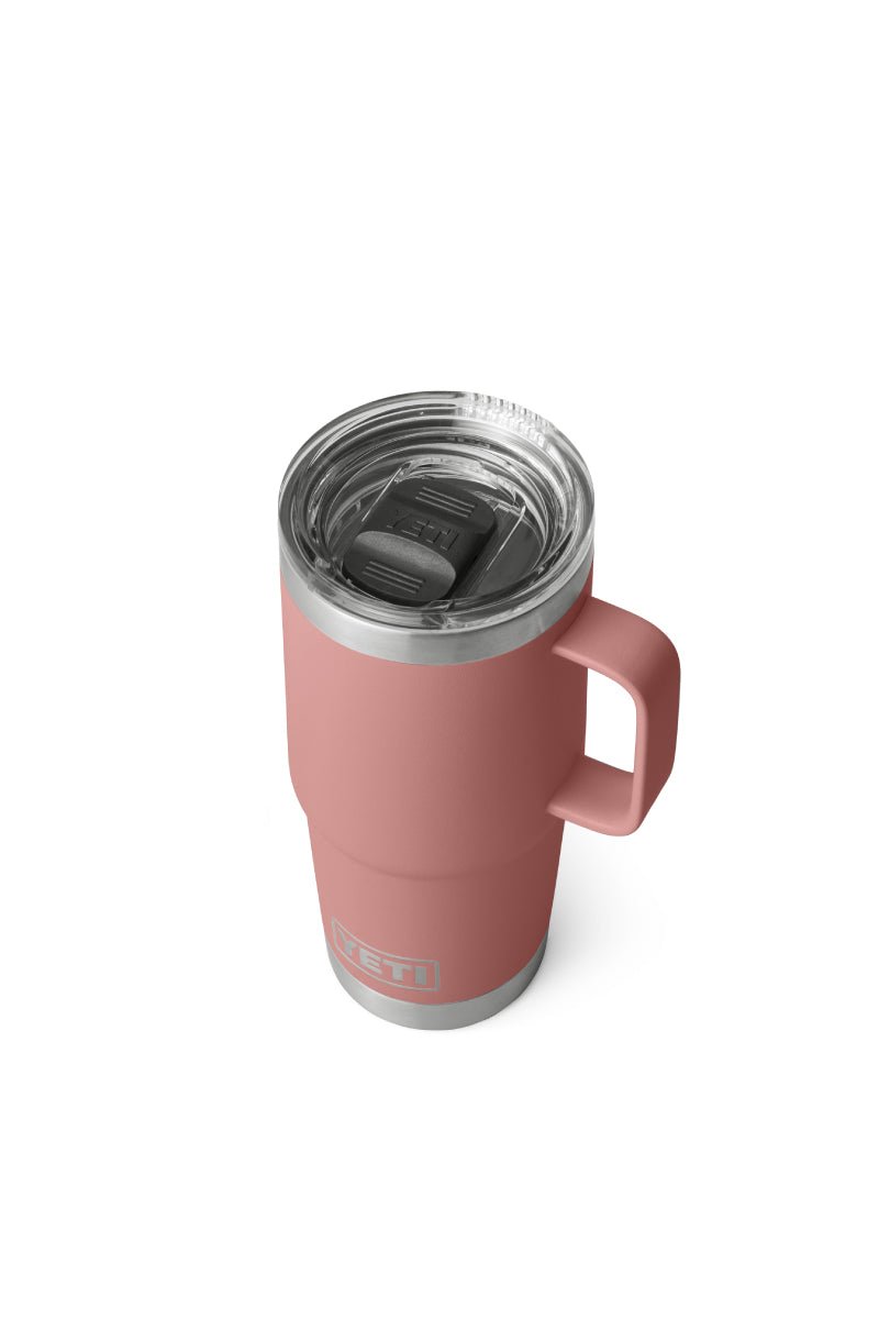 Rambler 20 oz Travel Mug - Sandstone Pink - SSP