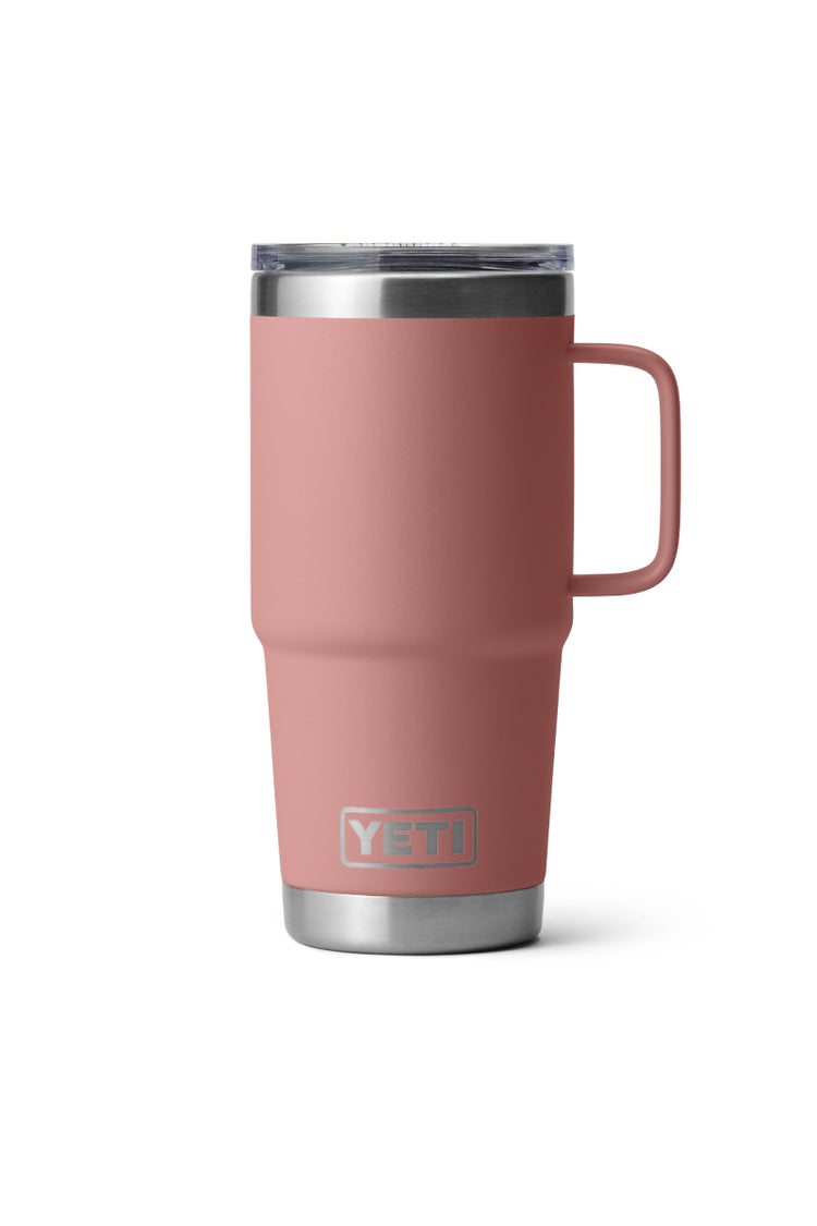 Rambler 20 oz Travel Mug - Sandstone Pink - SSP