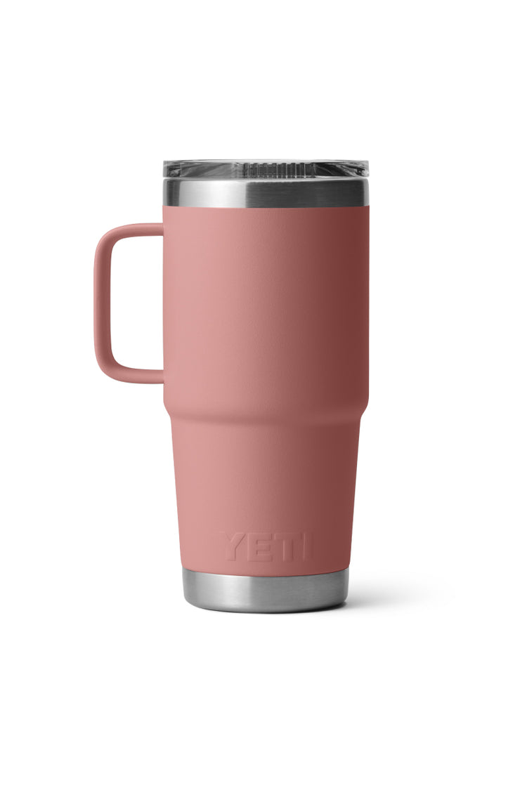 Rambler 20 oz Travel Mug - Sandstone Pink - SSP