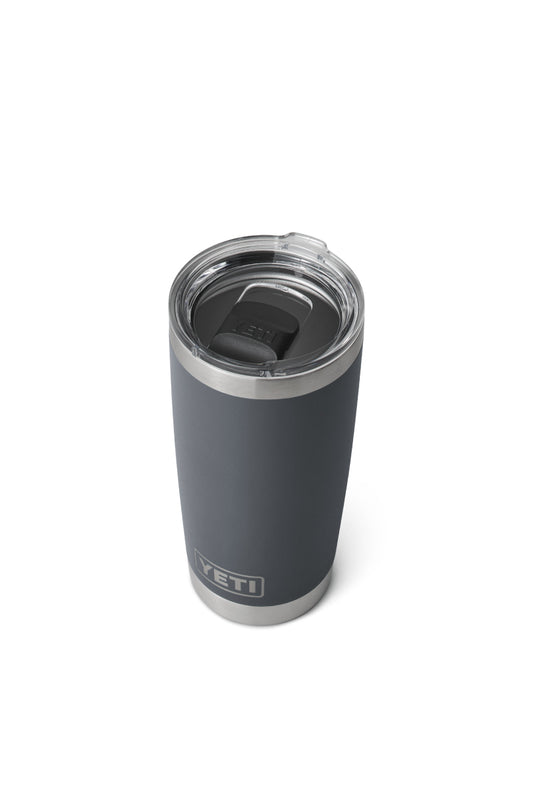 Rambler 20 oz Tumbler - Charcoal - CHR