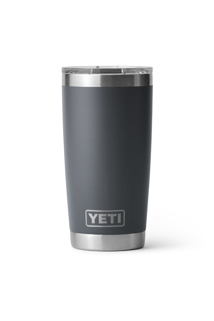 Rambler 20 oz Tumbler - Charcoal - CHR