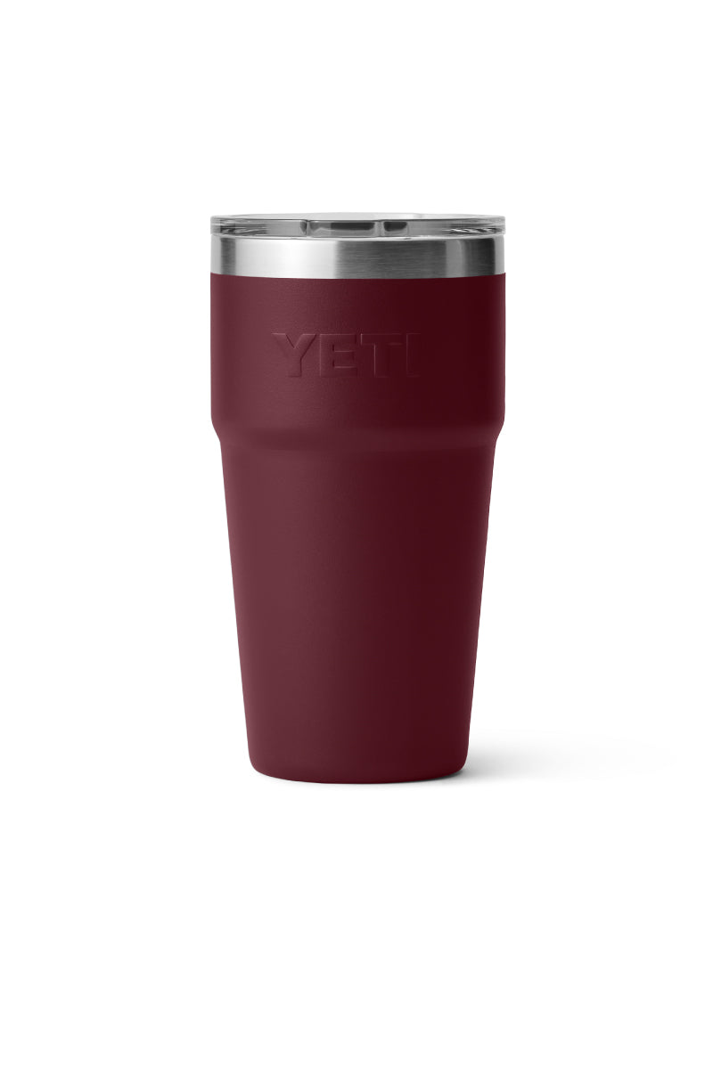 Rambler 20 oz Stackable Cup - Wild Vine Red - WVR