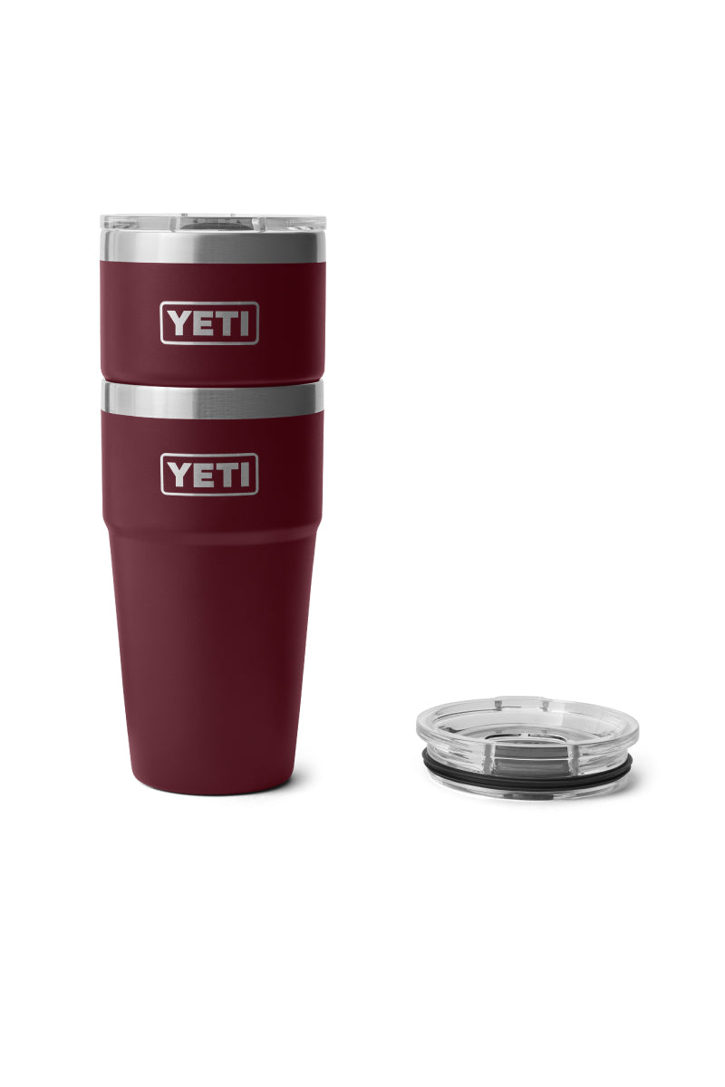 Rambler 20 oz Stackable Cup - Wild Vine Red - WVR