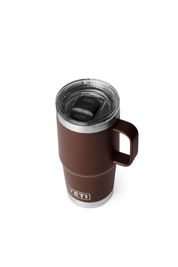 Rambler 20 oz Travel Mug - Wetlands Brown - WBR