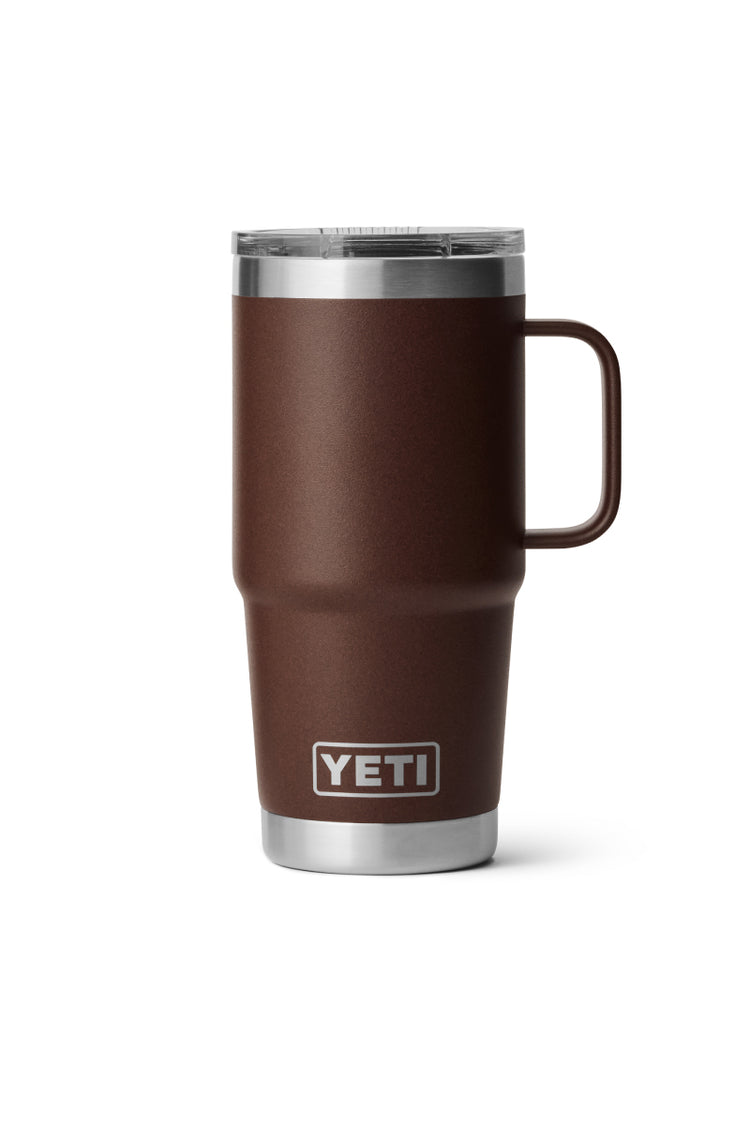 Rambler 20 oz Travel Mug - Wetlands Brown - WBR