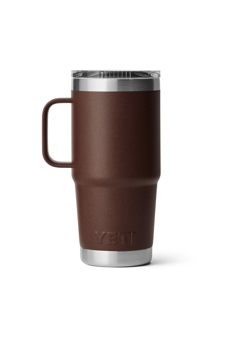 Rambler 20 oz Travel Mug - Wetlands Brown - WBR