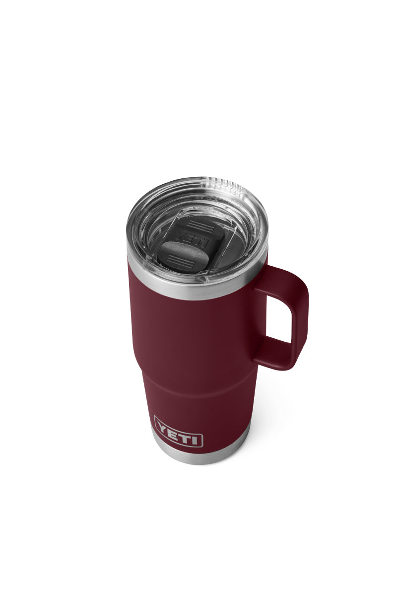 Rambler 20 oz Travel Mug - Wild Vine Red - WVR