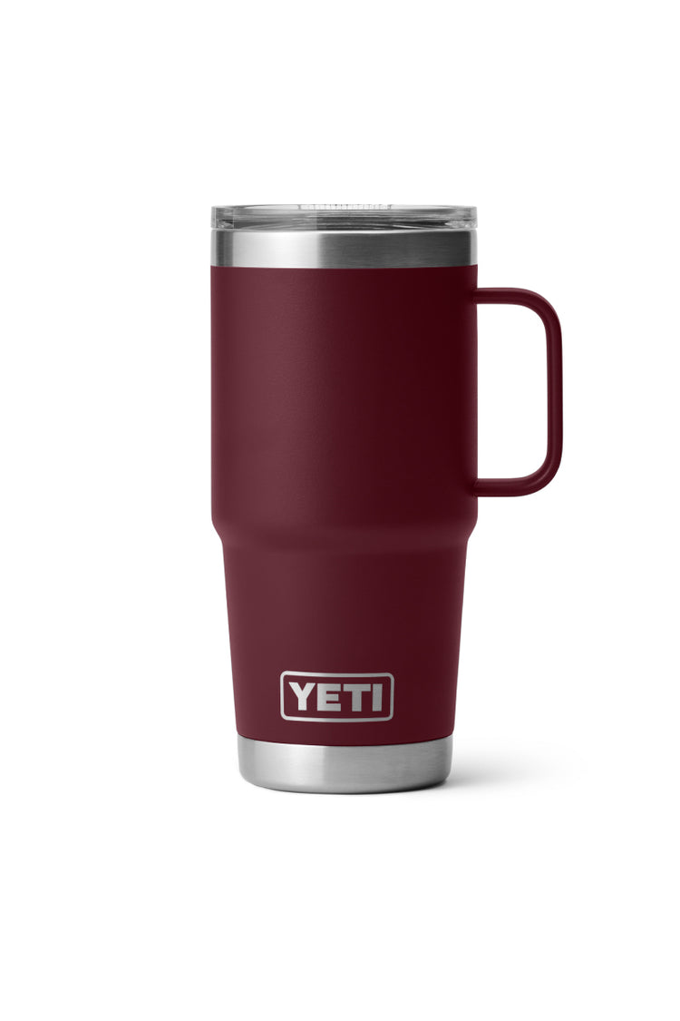 Rambler 20 oz Travel Mug - Wild Vine Red - WVR