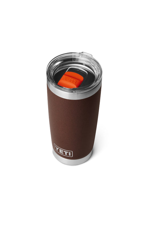 Rambler 20 oz Tumbler - Wetlands Brown - WBR