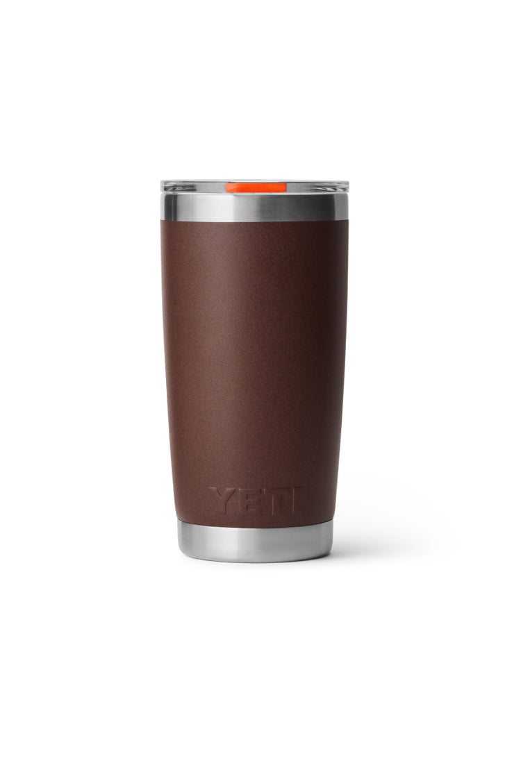 Rambler 20 oz Tumbler - Wetlands Brown - WBR