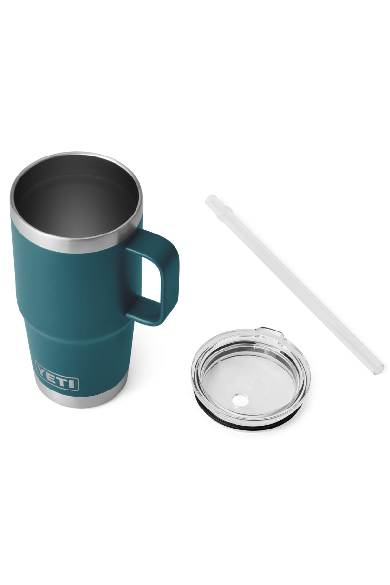 Rambler 25 oz Straw Mug - Agave Teal - ATL