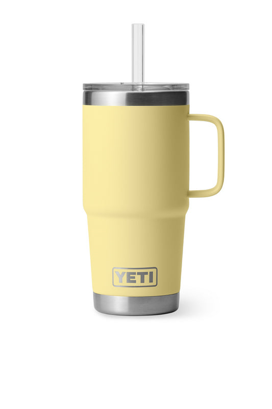 Rambler 25 oz Straw Mug - Daybreak Yellow - DBY