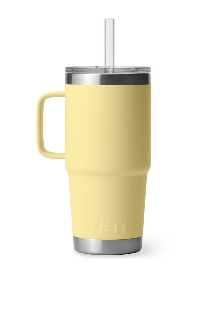 Rambler 25 oz Straw Mug - Daybreak Yellow - DBY