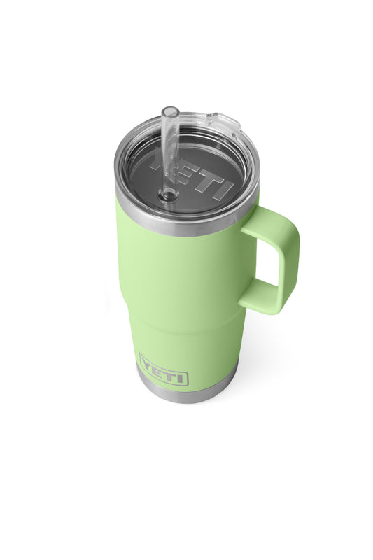 Rambler 25 oz Straw Mug - Key Lime - KEY