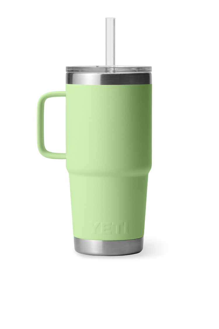 Rambler 25 oz Straw Mug - Key Lime - KEY