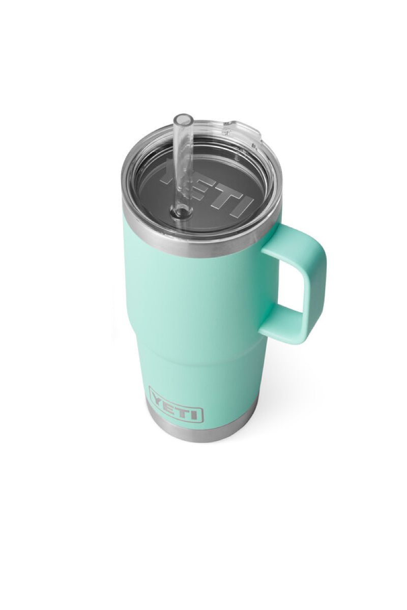 Rambler 25 oz Straw Mug - Seafoam - SFM